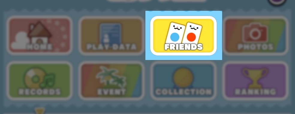 Friends section